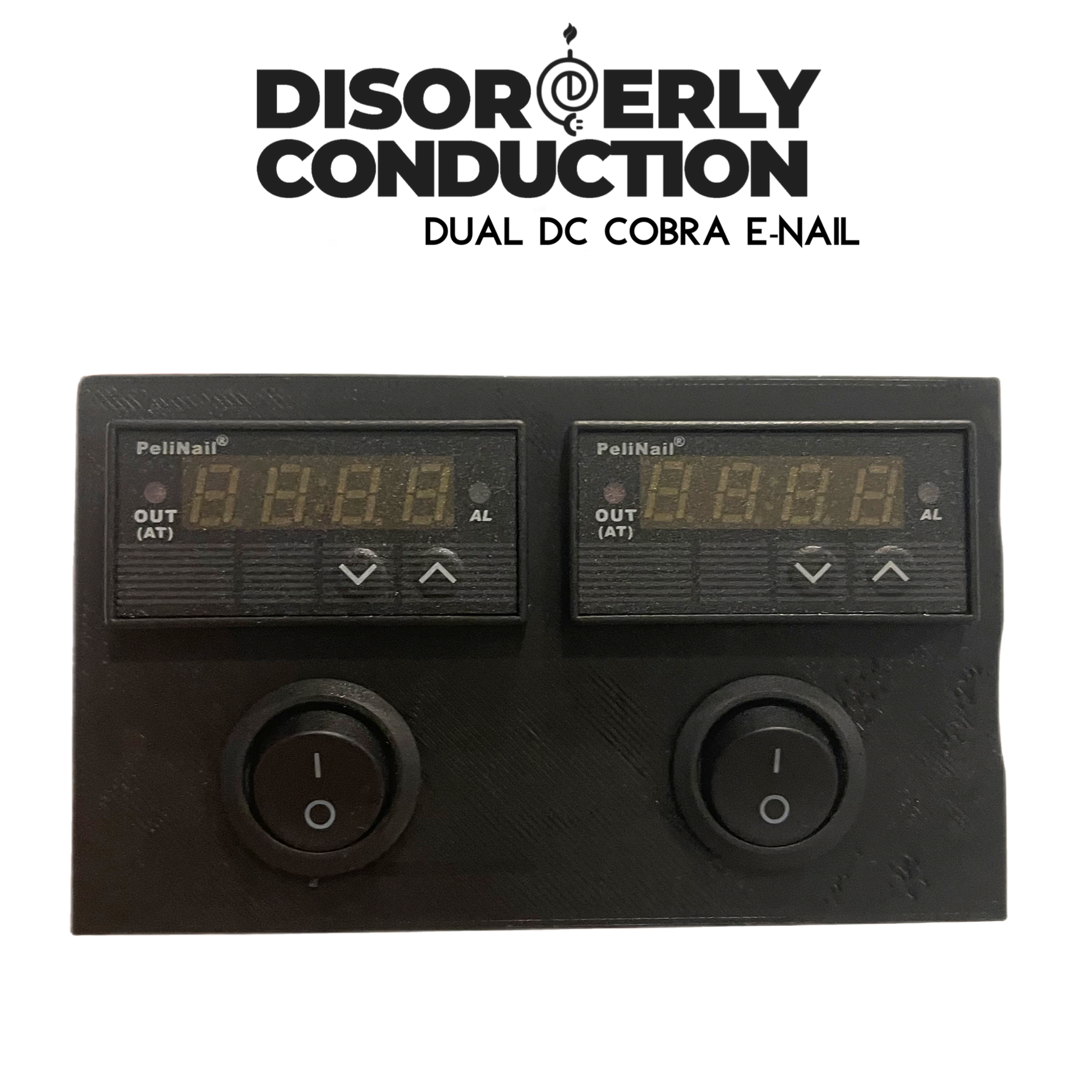 Dual Cobra 3D Printed E-Nail